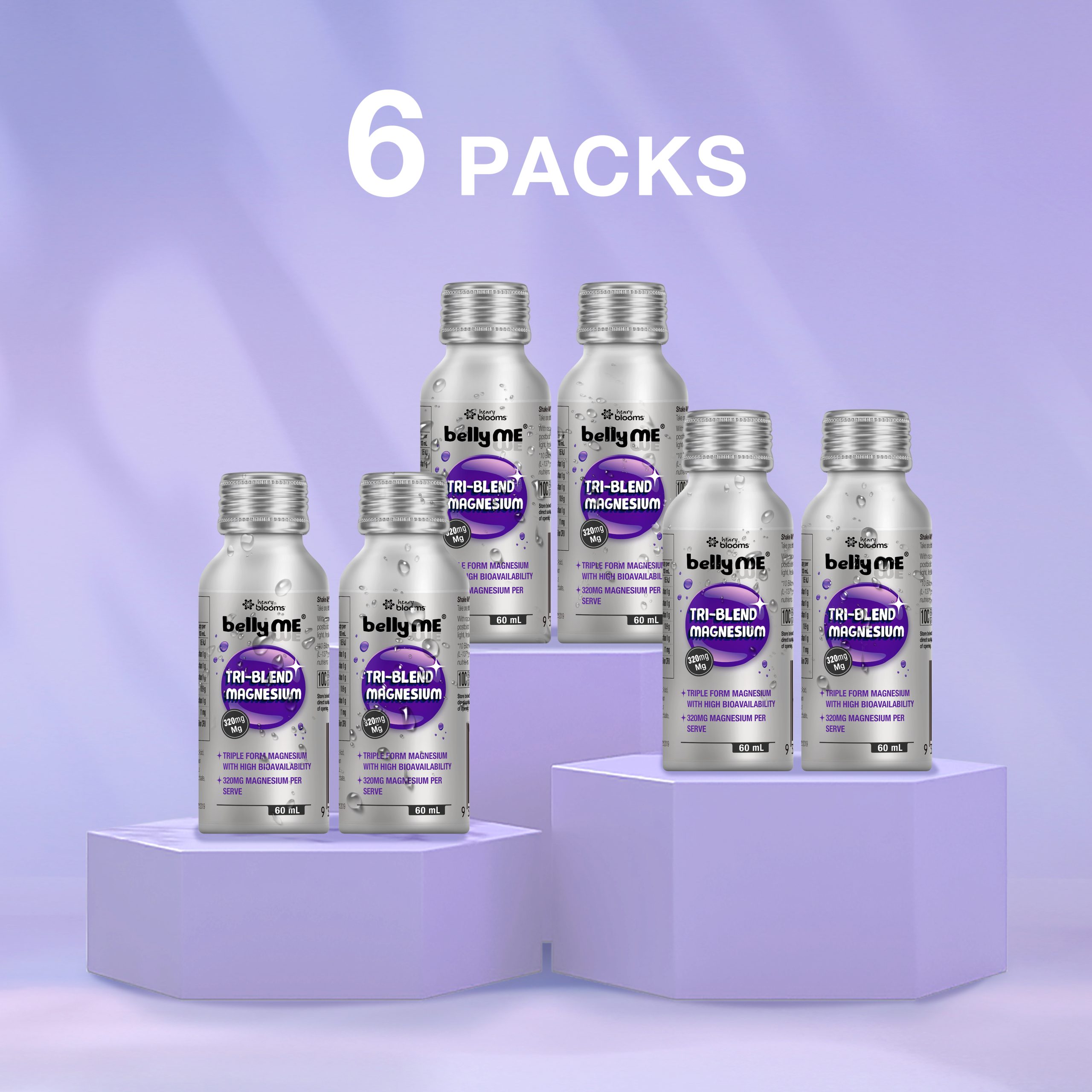 Tri-Blend Magnesium 6 Packs