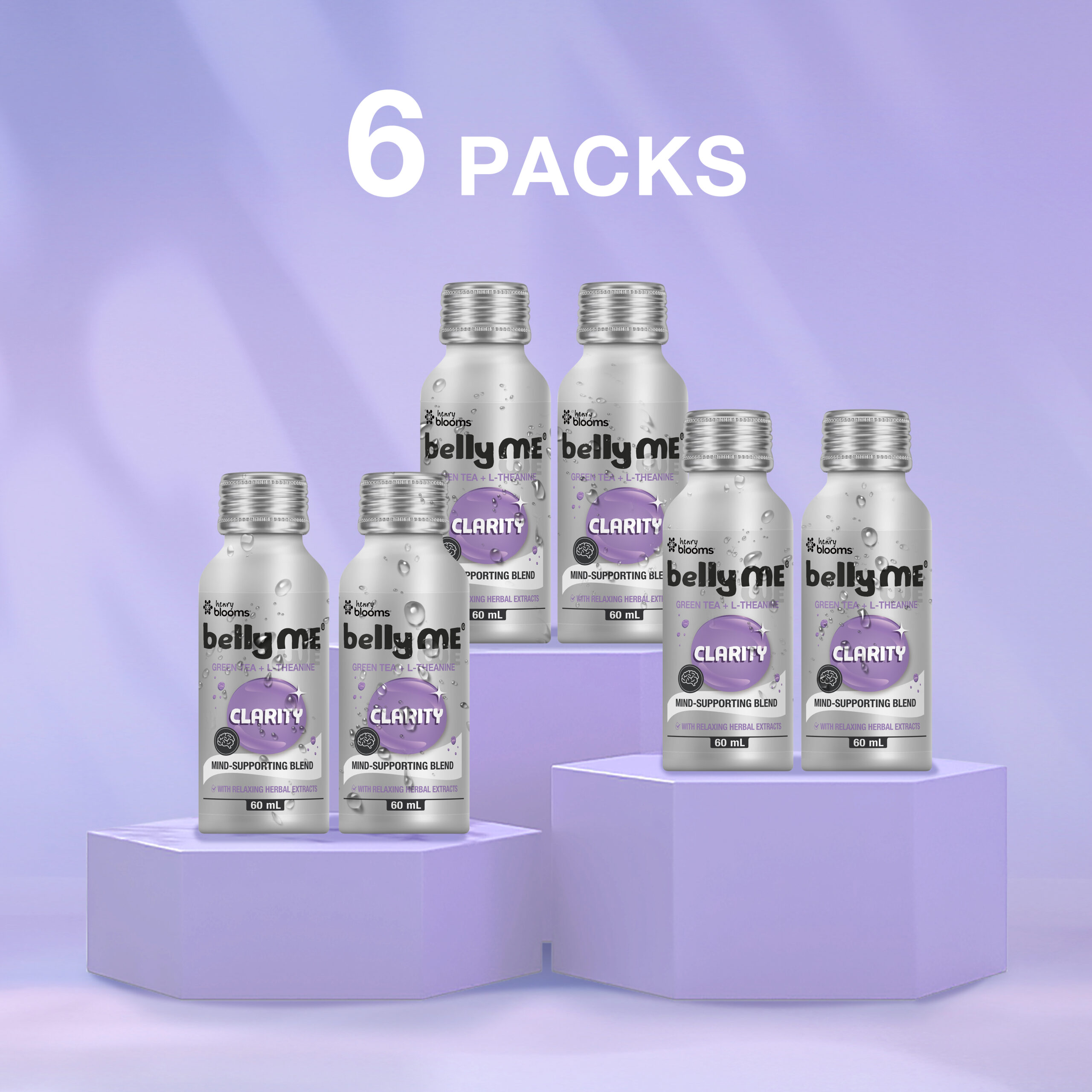 Clarity 6 packs