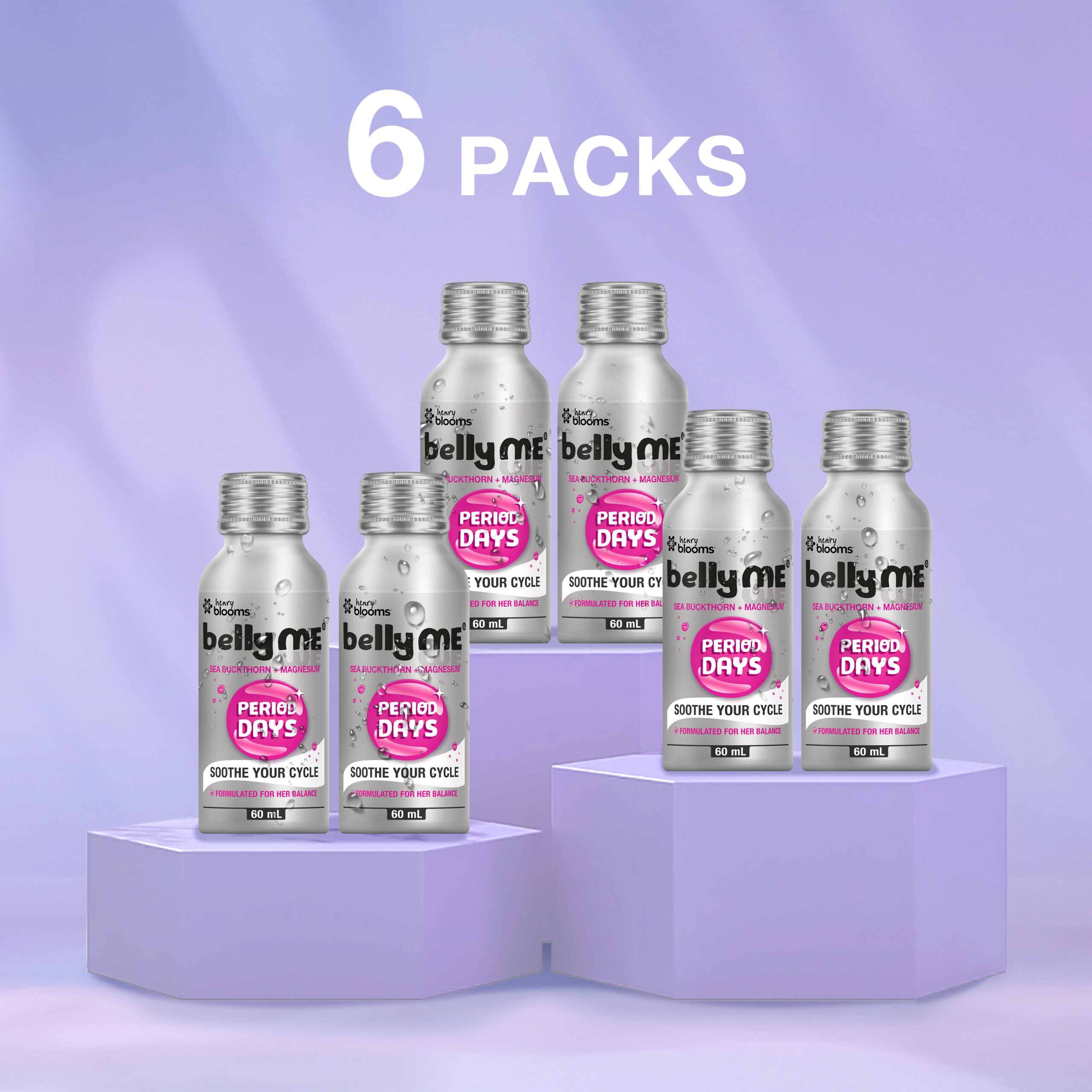Period Days 6 packs