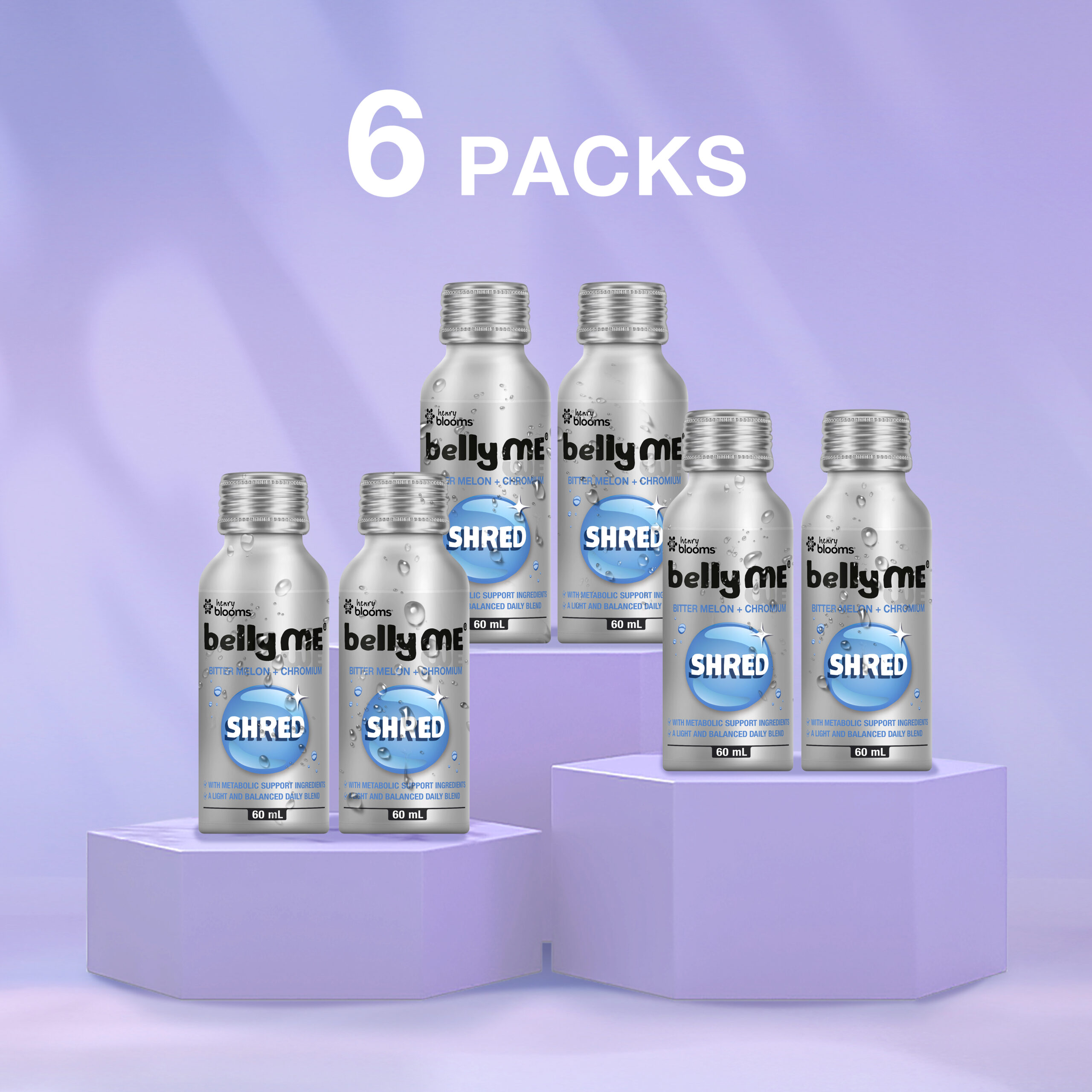 Shred Bundle 6 packs