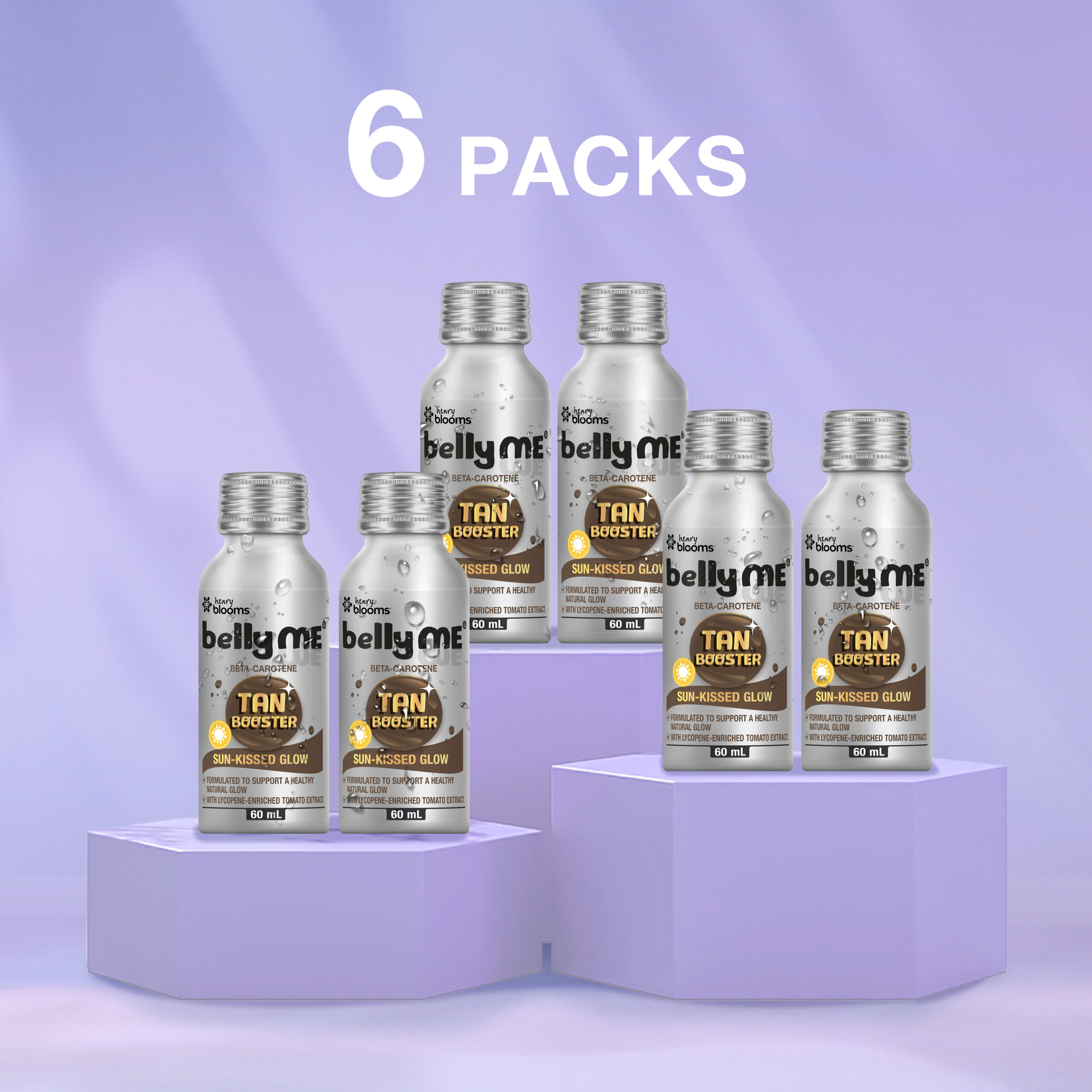 Tan Booster 6 packs